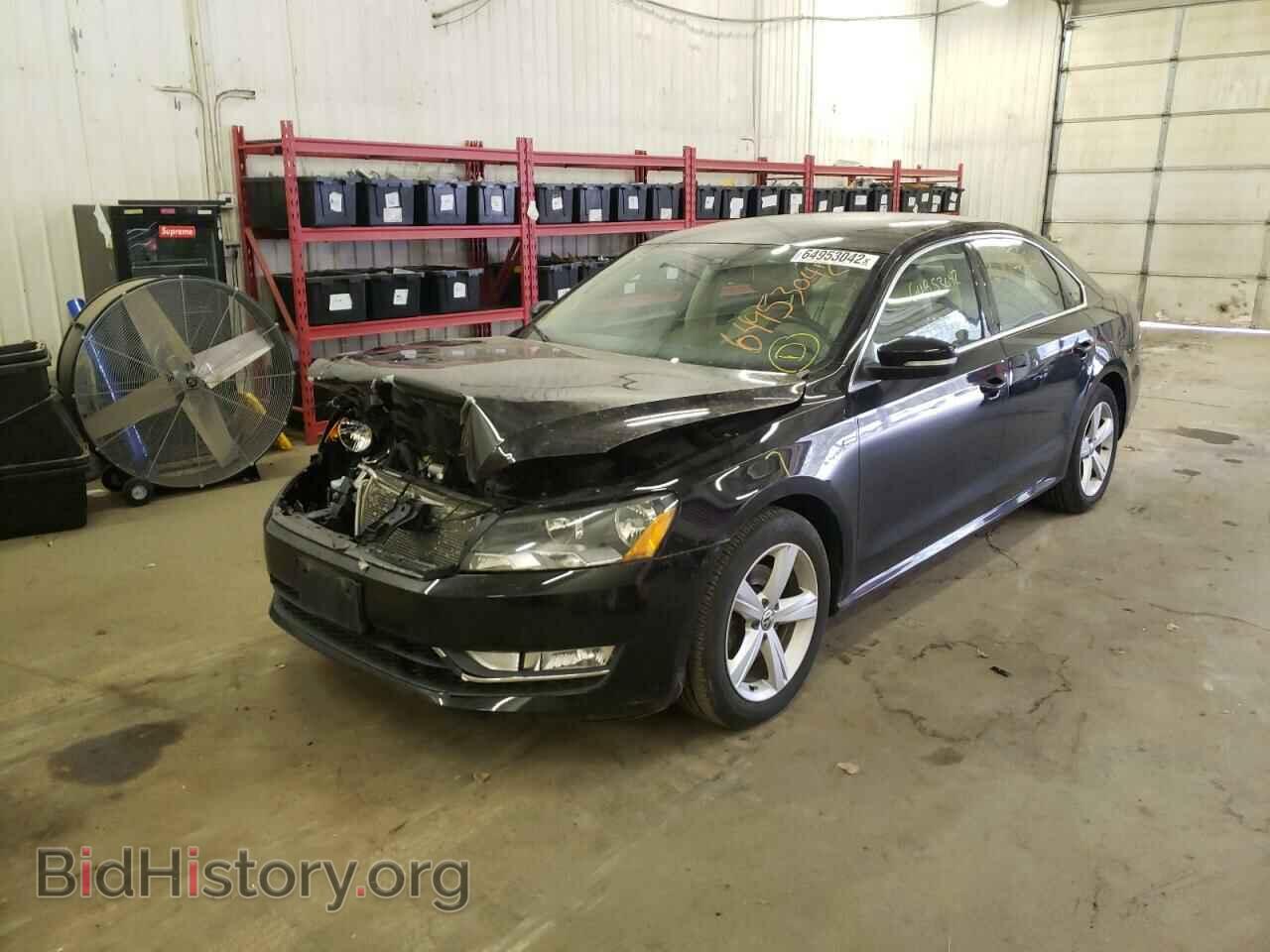 2015 VOLKSWAGEN PASSAT - VIN: 1VWAT7A39FC111194 - Фото 2