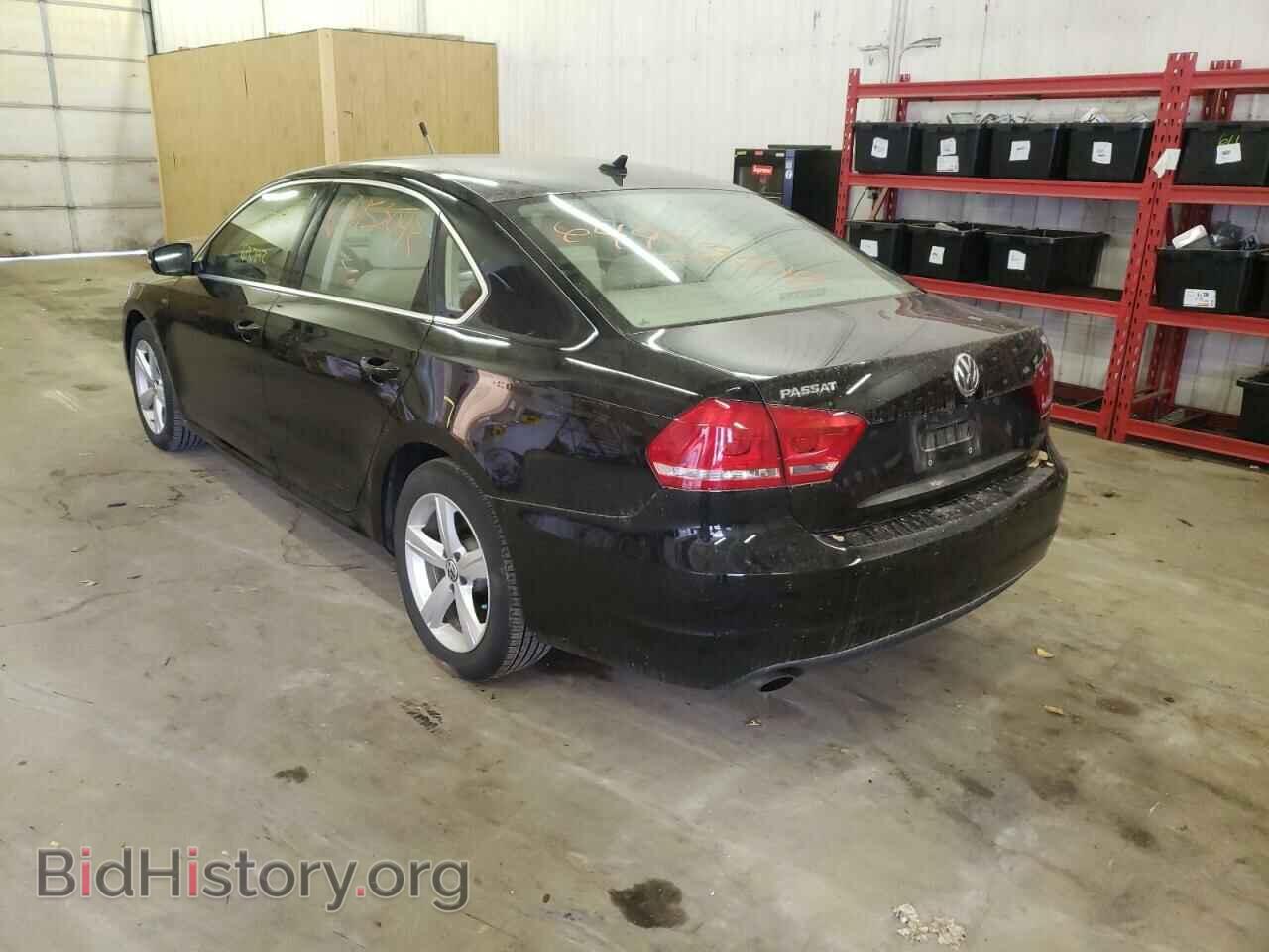 2015 VOLKSWAGEN PASSAT - VIN: 1VWAT7A39FC111194 - Фото 3