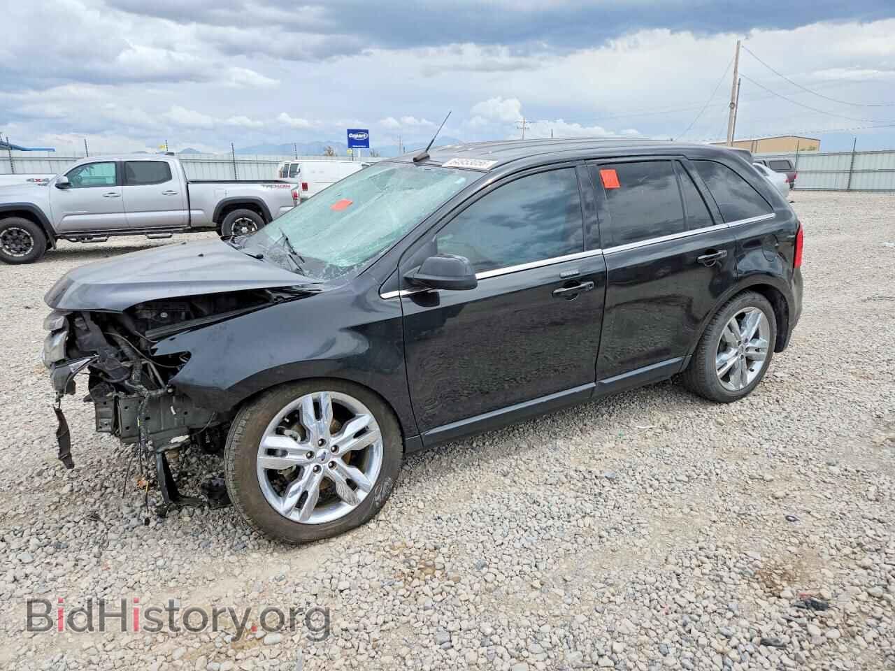 Фотография 2FMDK3KC5EBB72871 - FORD EDGE 2014