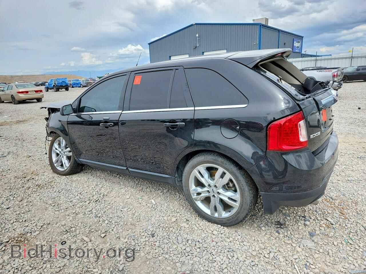 2014 FORD EDGE - VIN: 2FMDK3KC5EBB72871 - Фото 2