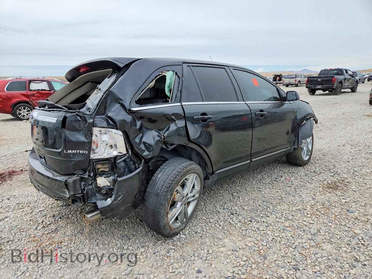 2014 FORD EDGE - VIN: 2FMDK3KC5EBB72871 - Фото 3