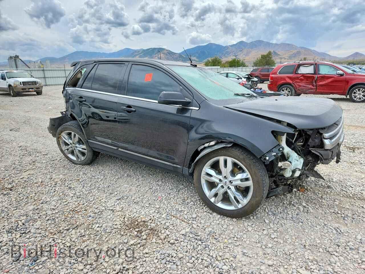 2014 FORD EDGE - VIN: 2FMDK3KC5EBB72871 - Фото 4