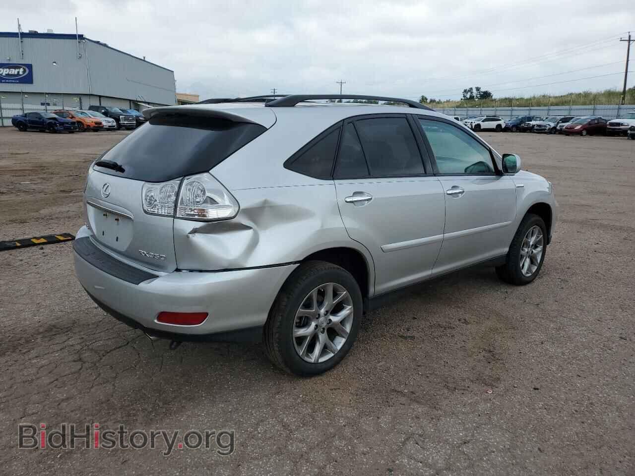 2009 LEXUS RX350 - VIN: 2T2HK31U19C096817 - Фото 3