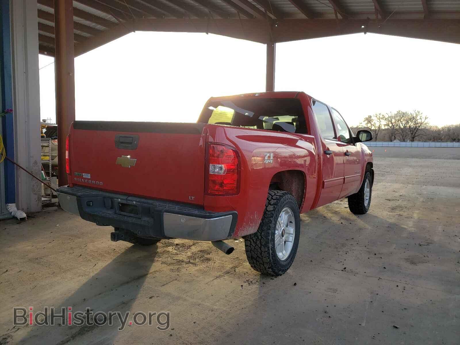 2011 CHEVROLET SILVERADO - VIN: 3GCPKSE38BG284533 - Фото 4