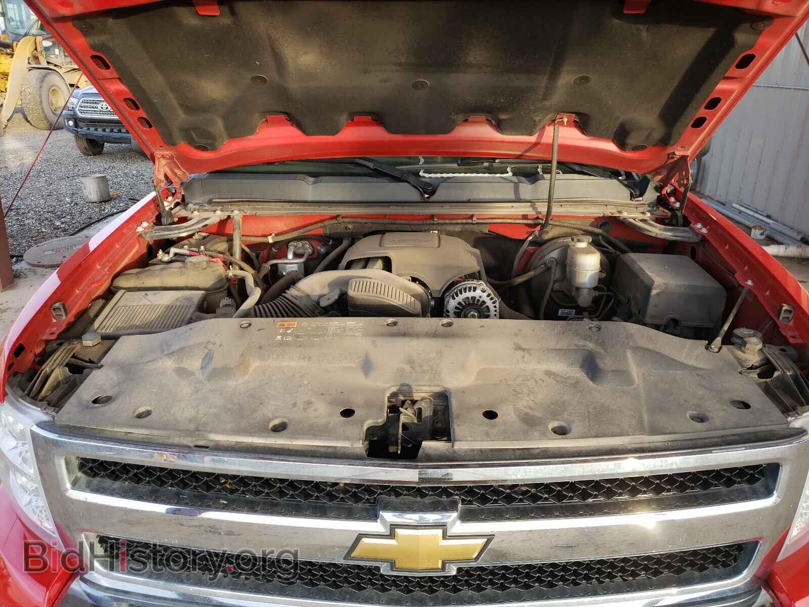 2011 CHEVROLET SILVERADO - VIN: 3GCPKSE38BG284533 - Фото 7