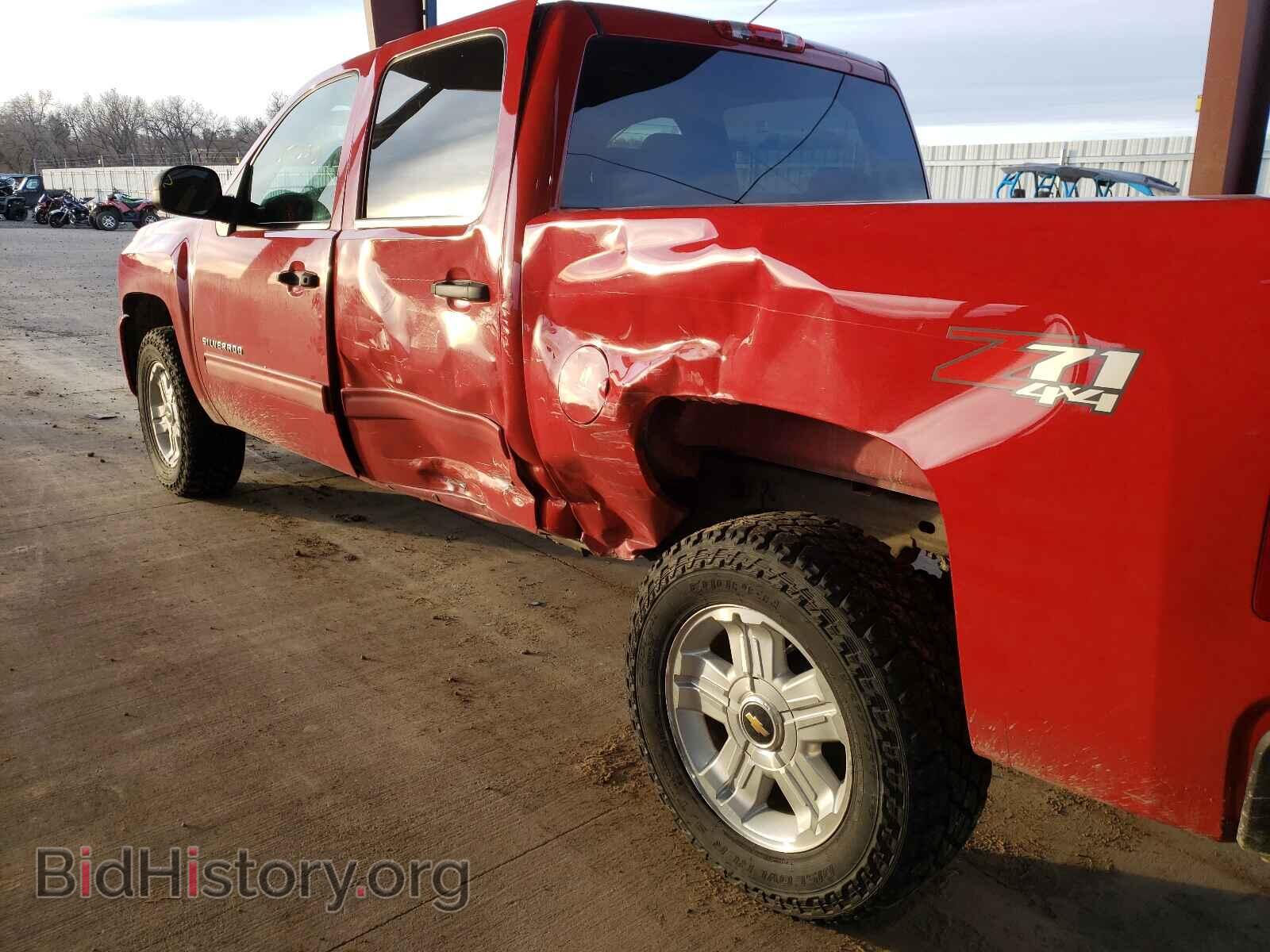 2011 CHEVROLET SILVERADO - VIN: 3GCPKSE38BG284533 - Фото 9