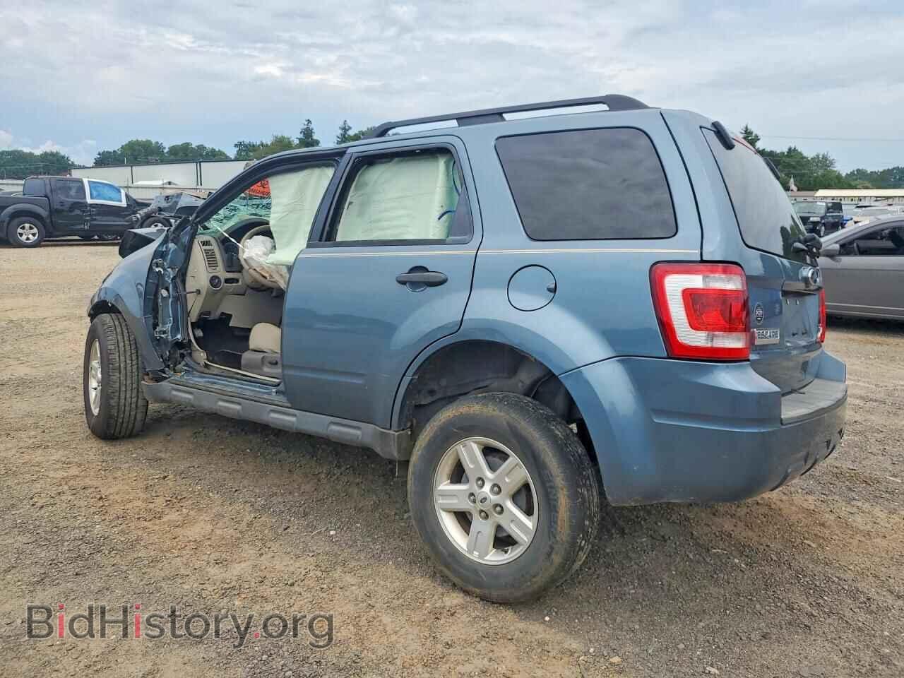 2012 FORD ESCAPE - VIN: 1FMCU4K35CKA87530 - Фото 2