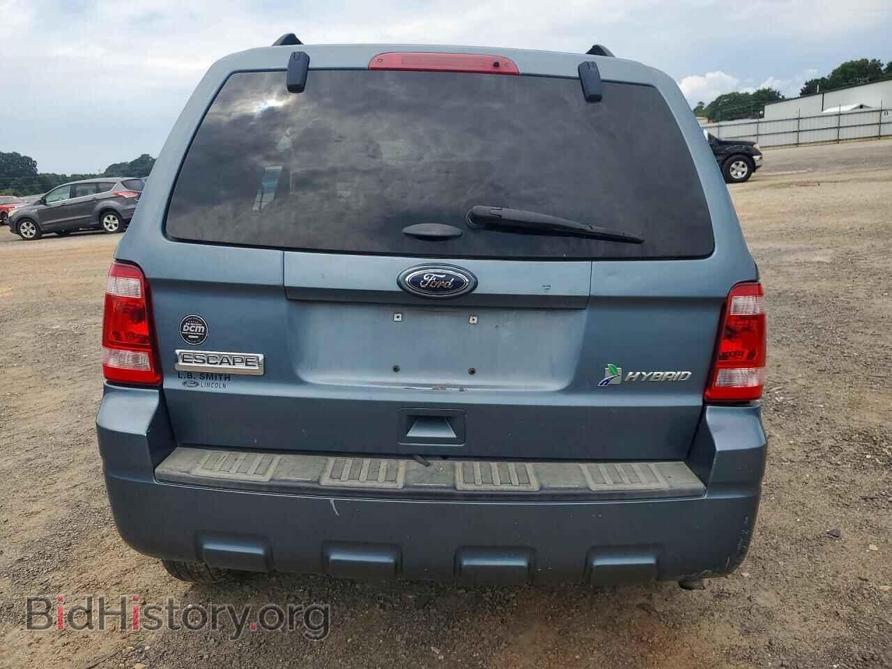 2012 FORD ESCAPE - VIN: 1FMCU4K35CKA87530 - Фото 6