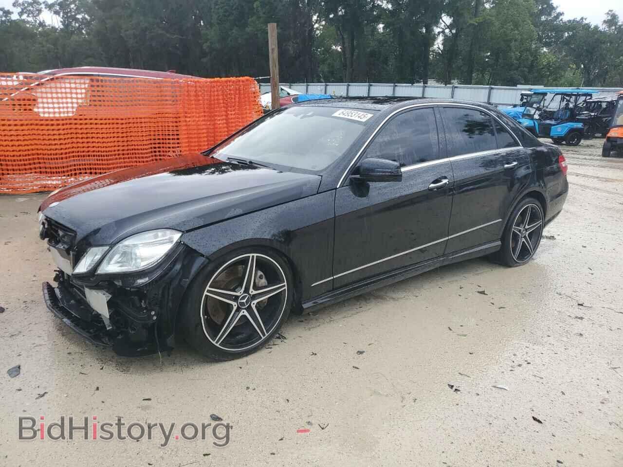 Фотография WDDHF7CB4AA194573 - MERCEDES-BENZ E-CLASS 2010