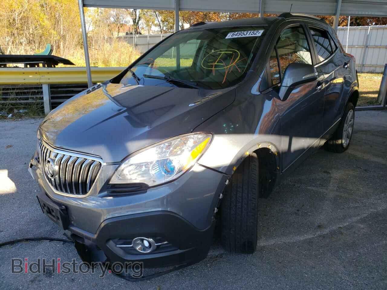 2015 BUICK ENCORE - VIN: KL4CJGSB2FB148479 - Photo 2