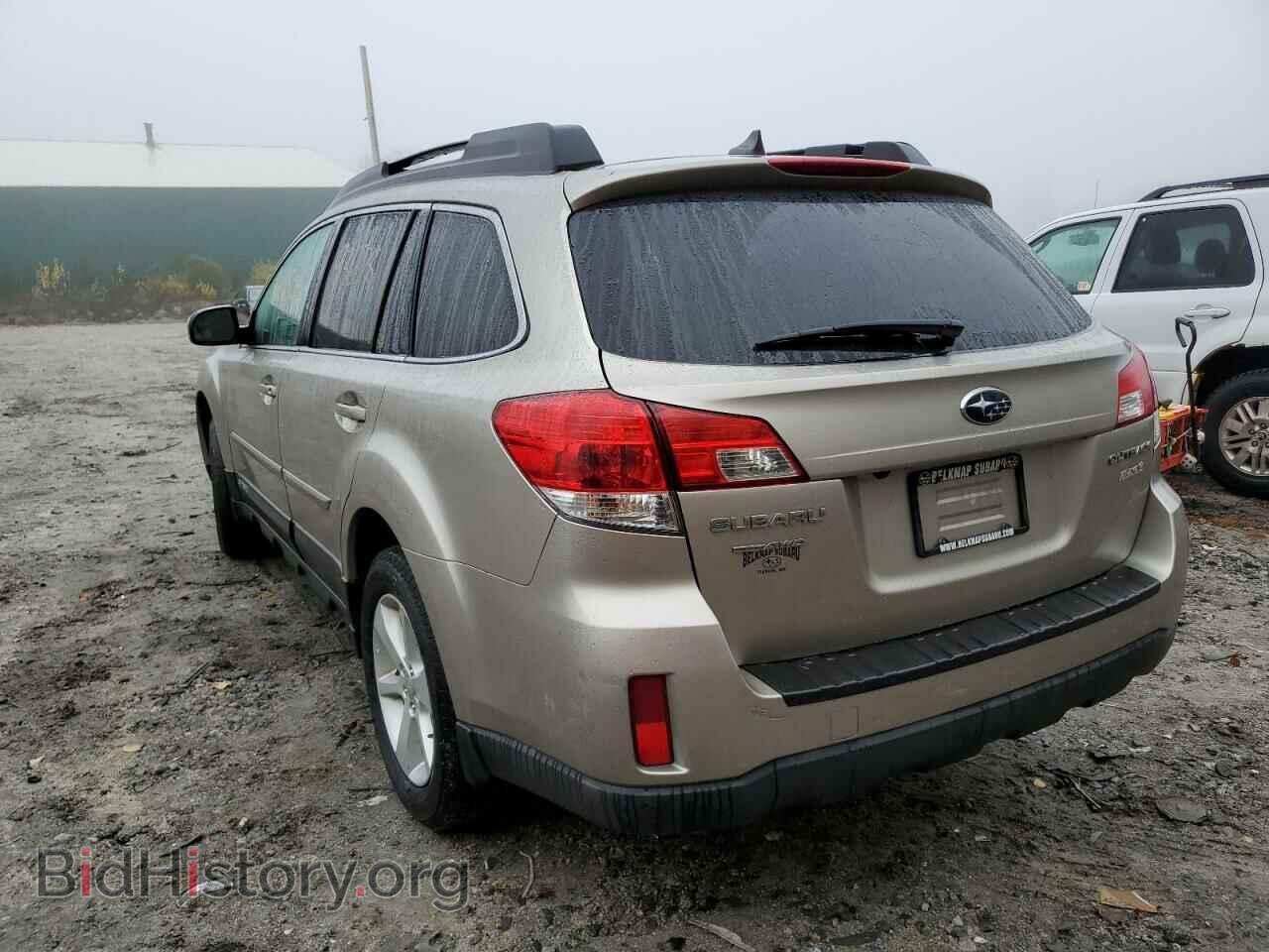 2014 SUBARU OUTBACK - VIN: 4S4BRBDCXE3263189 - Фото 3