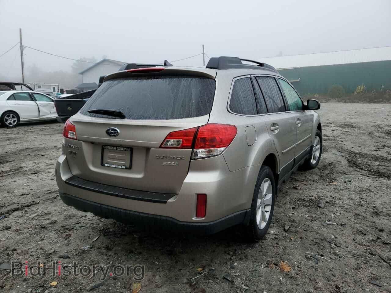 2014 SUBARU OUTBACK - VIN: 4S4BRBDCXE3263189 - Фото 4