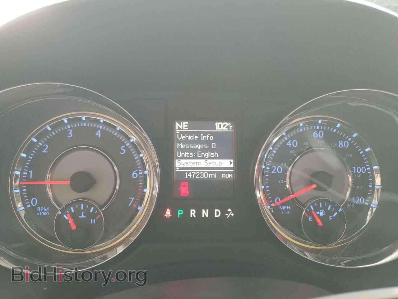 2016 CHRYSLER MINIVAN - VIN: 2C4RC1BG5GR165167 - Photo 9