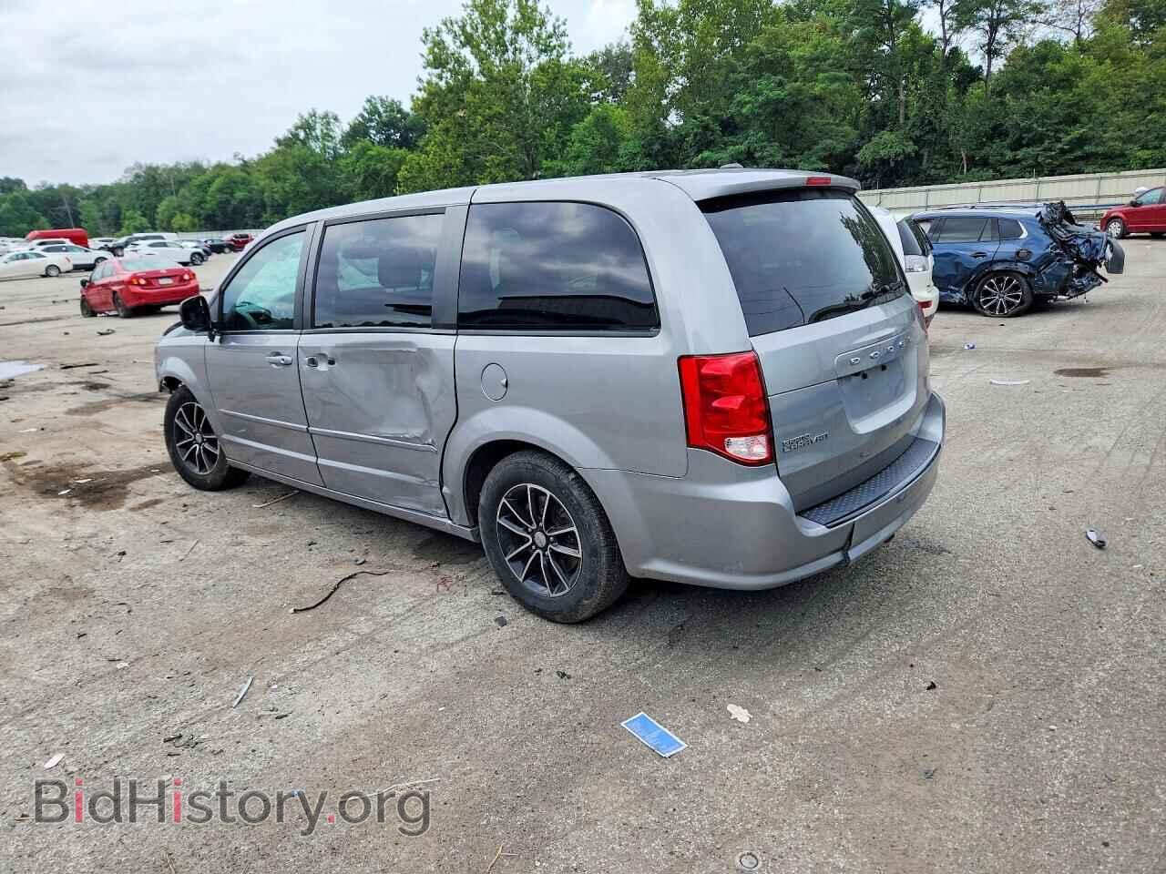 2016 DODGE CARAVAN - VIN: 2C4RDGBG5GR389636 - Photo 2