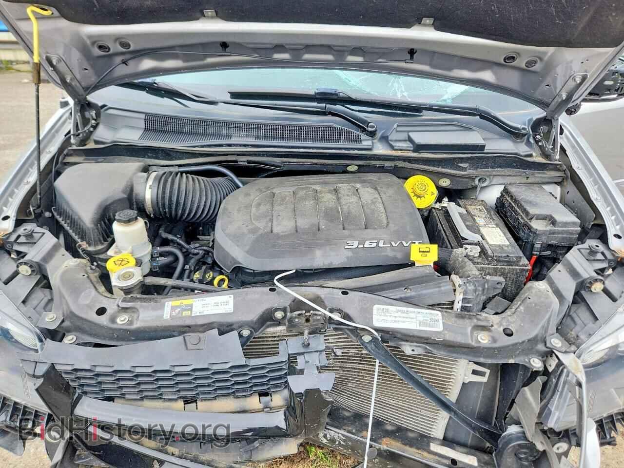 2016 DODGE CARAVAN - VIN: 2C4RDGBG5GR389636 - Photo 12