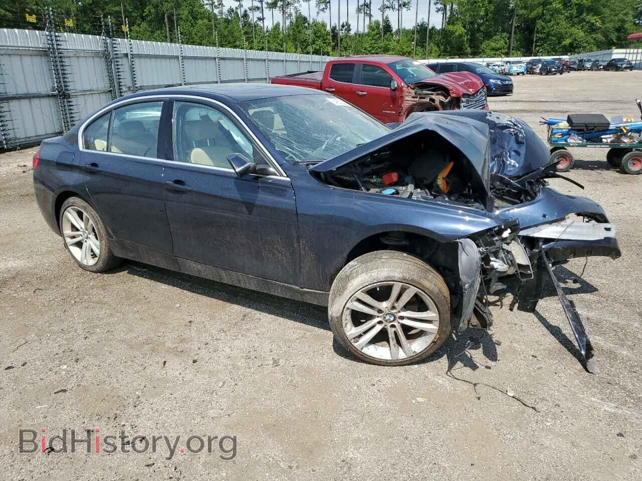 2017 BMW 3 SERIES - VIN: WBA8D9C35HA005103 - Фото 4