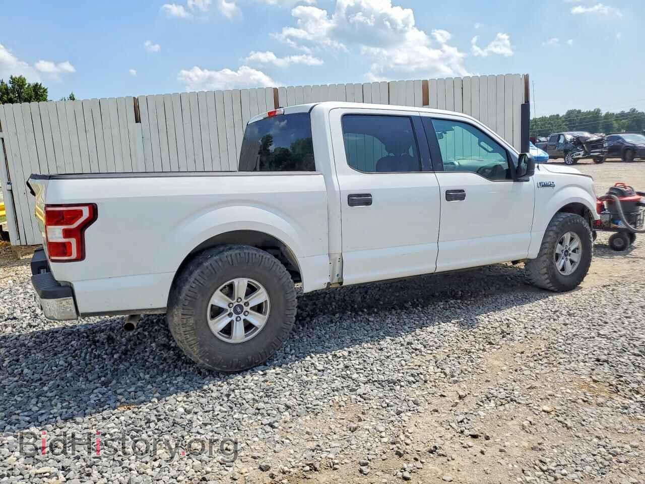 2018 FORD F150 - VIN: 1FTEW1CB2JFD18630 - Photo 3