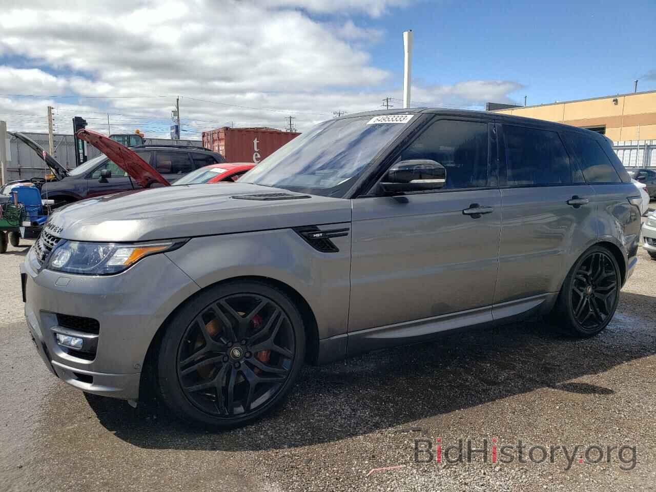 Photo SALWS2PF7GA115847 - LAND ROVER RANGEROVER 2016