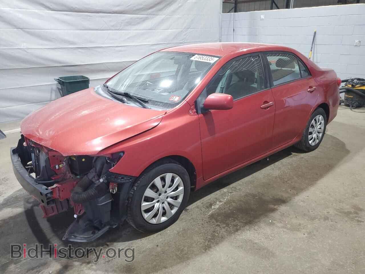 Photo 2T1BU4EE9CC810522 - TOYOTA COROLLA 2012