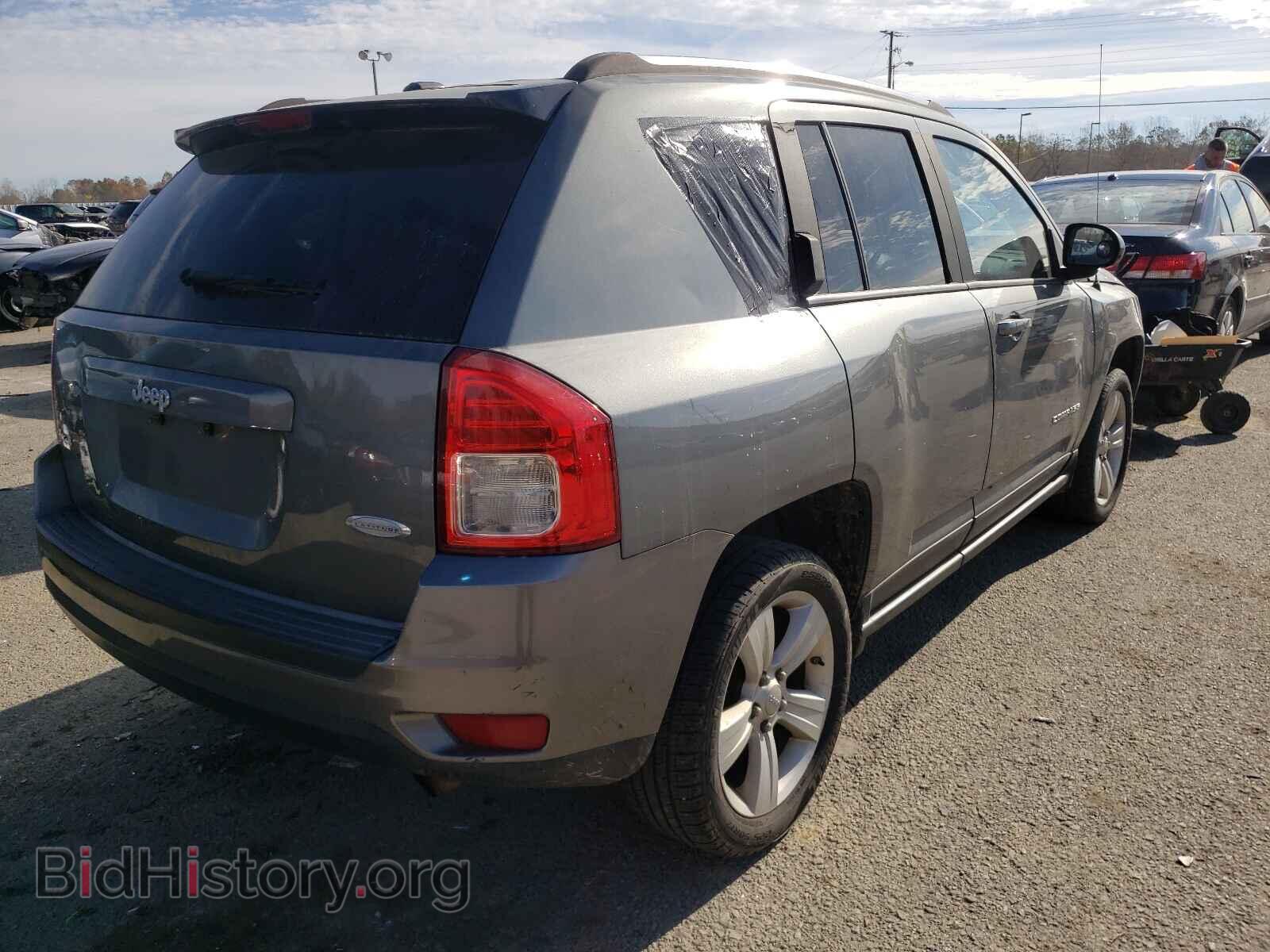 2011 JEEP COMPASS - VIN: 1J4NF1FBXBD197820 - Фото 4