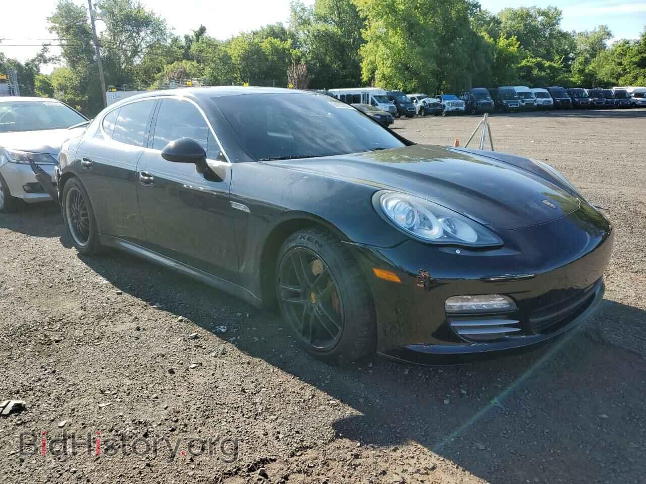 2010 PORSCHE PANAMERA - VIN: WP0AB2A77AL061433 - Фото 4