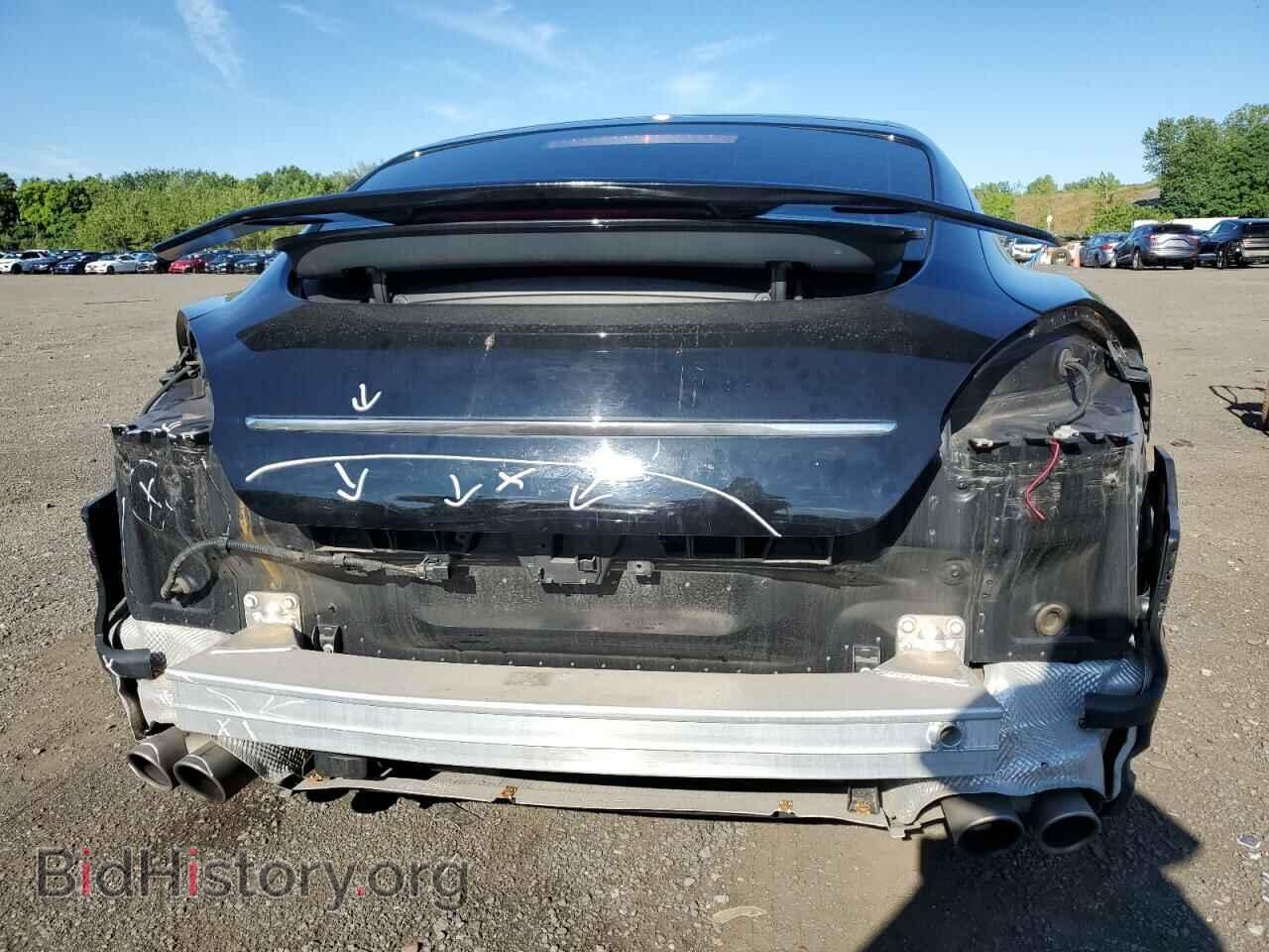 2010 PORSCHE PANAMERA - VIN: WP0AB2A77AL061433 - Фото 6