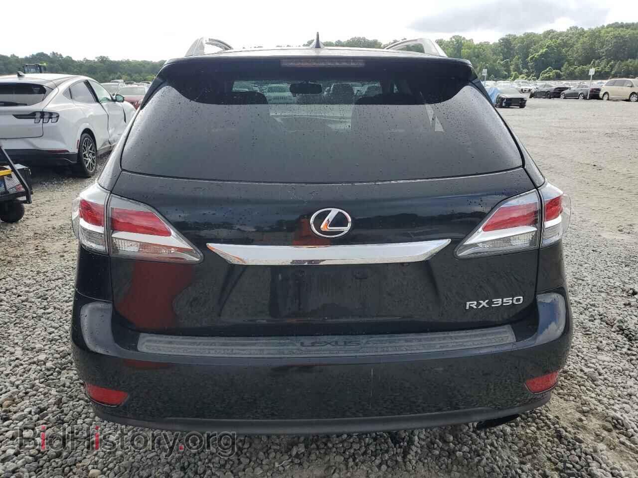 2015 LEXUS RX350 - VIN: 2T2BK1BA8FC306484 - Фото 6