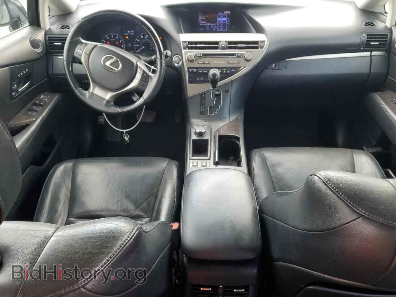 2015 LEXUS RX350 - VIN: 2T2BK1BA8FC306484 - Фото 8