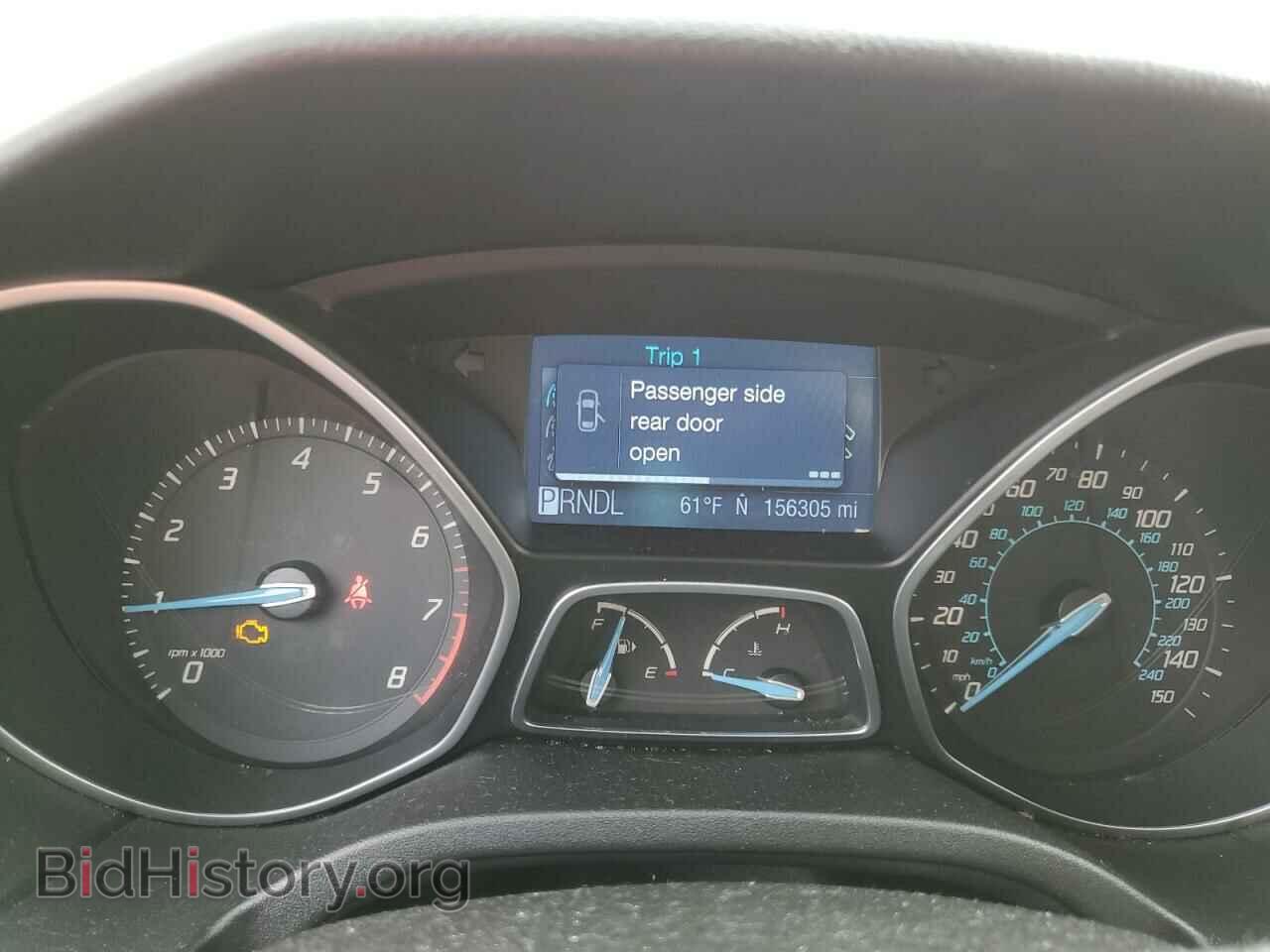 2012 FORD FOCUS - VIN: 1FAHP3K20CL282308 - Фото 8