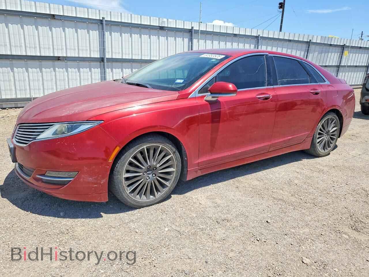 Фотография 3LN6L2G97DR815086 - LINCOLN MKZ 2013