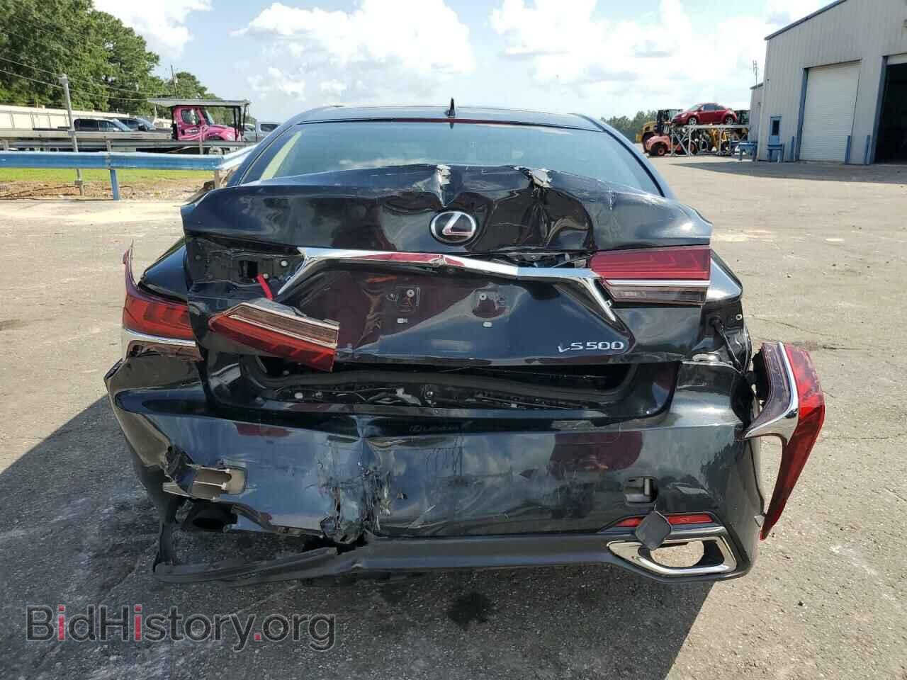 2018 LEXUS LS500 - VIN: JTHB5LFF8J5004047 - Фото 6