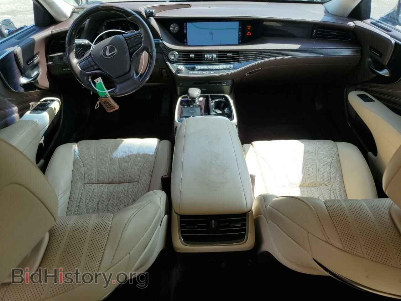 2018 LEXUS LS500 - VIN: JTHB5LFF8J5004047 - Фото 8