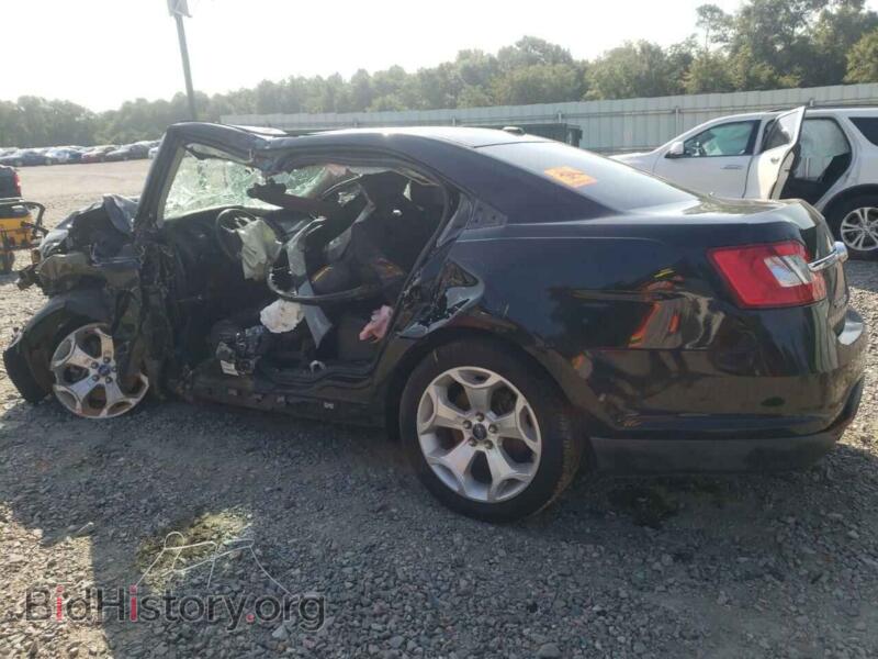 2011 Ford TAURUS (VIN 1FAHP2EWXBG168624) — фото 2 из 12