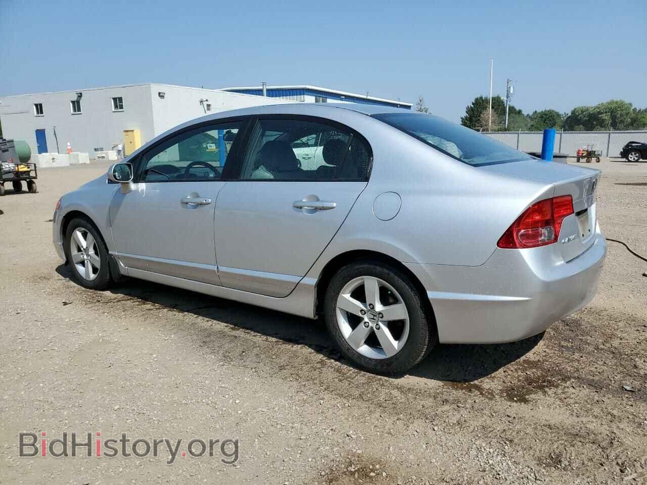 2007 HONDA CIVIC - VIN: 2HGFA16837H106220 - Фото 2