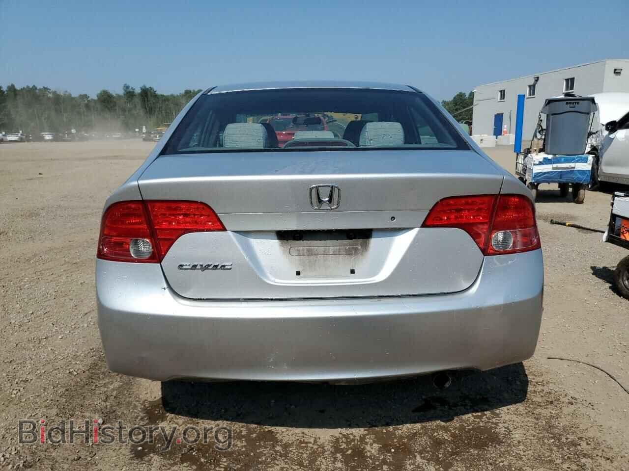 2007 HONDA CIVIC - VIN: 2HGFA16837H106220 - Фото 6