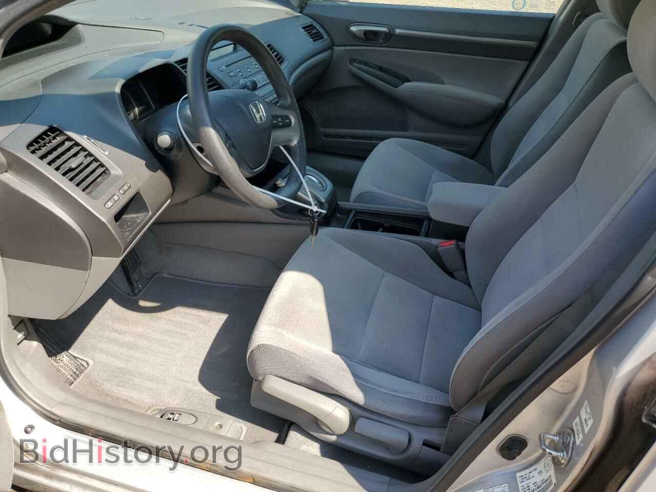 2007 HONDA CIVIC - VIN: 2HGFA16837H106220 - Фото 7