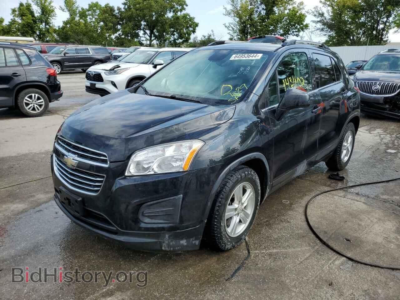 Фотография KL7CJLSB2GB736136 - CHEVROLET TRAX 2016