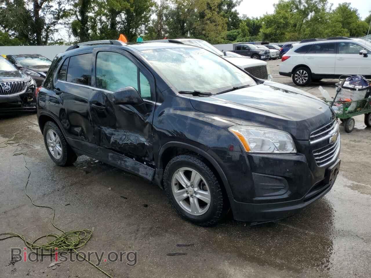 2016 CHEVROLET TRAX - VIN: KL7CJLSB2GB736136 - Фото 4