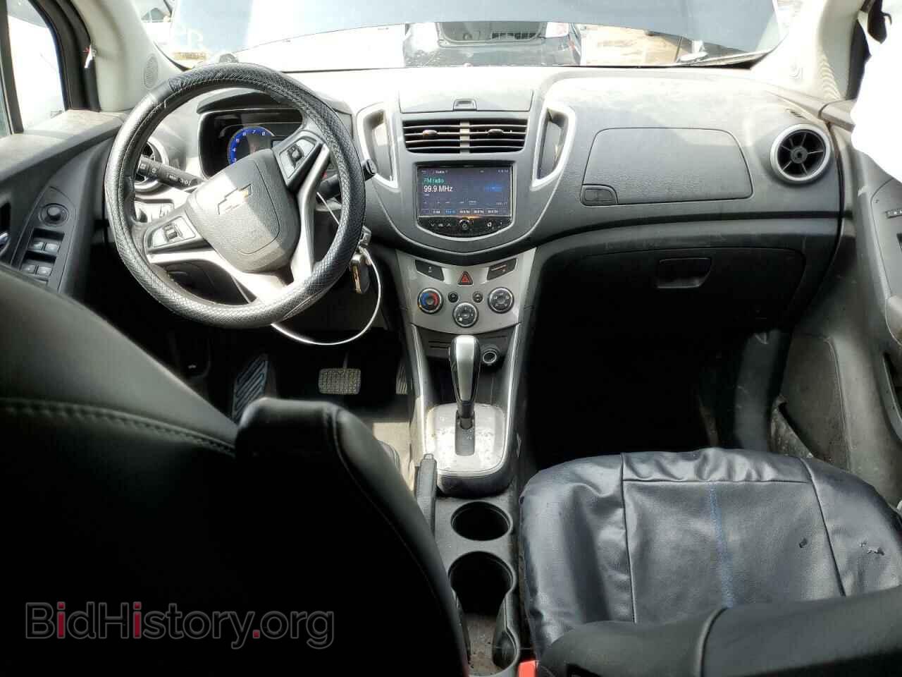 2016 CHEVROLET TRAX - VIN: KL7CJLSB2GB736136 - Фото 8
