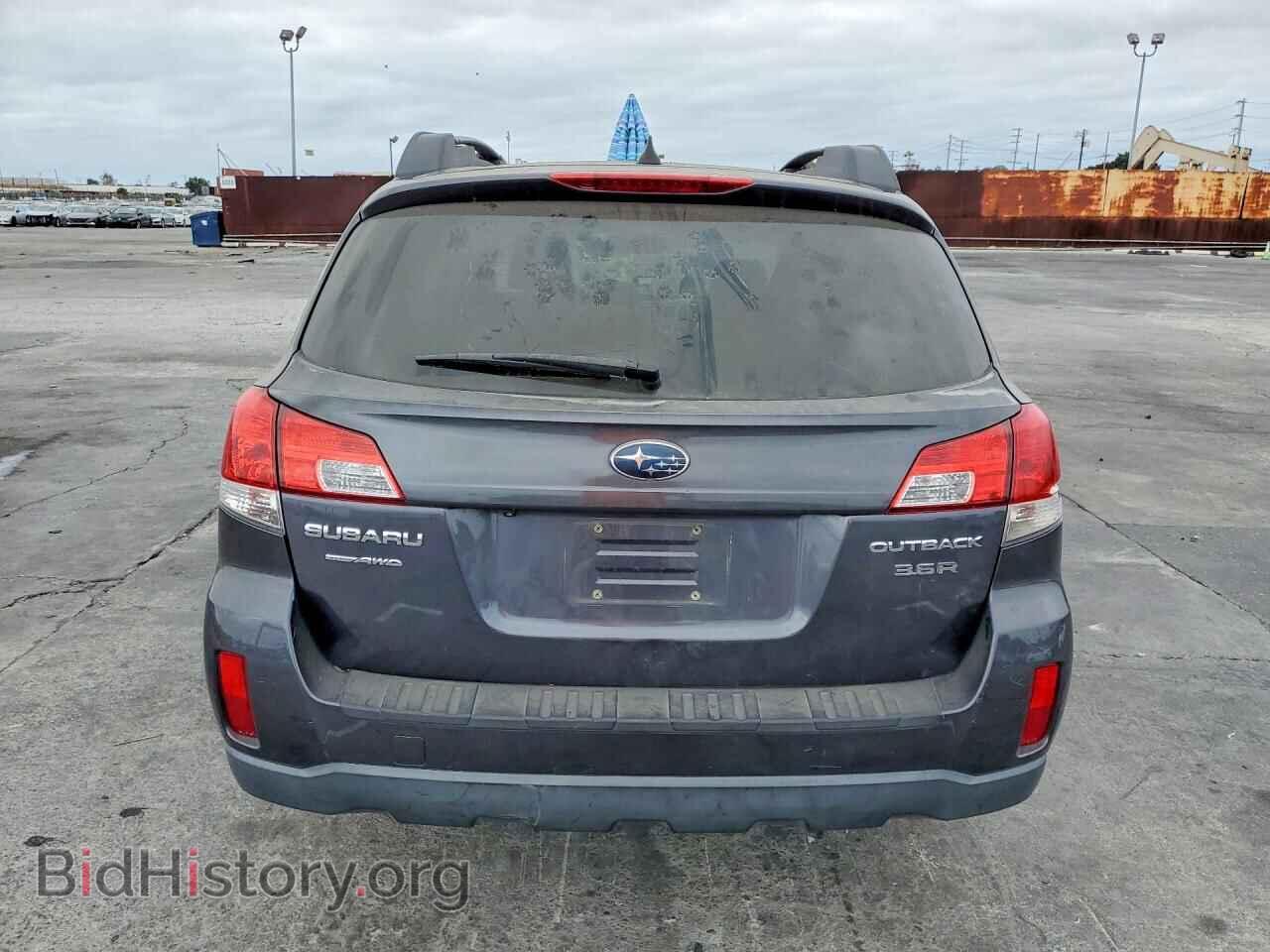 2012 SUBARU OUTBACK - VIN: 4S4BRDKCXC2296811 - Фото 6