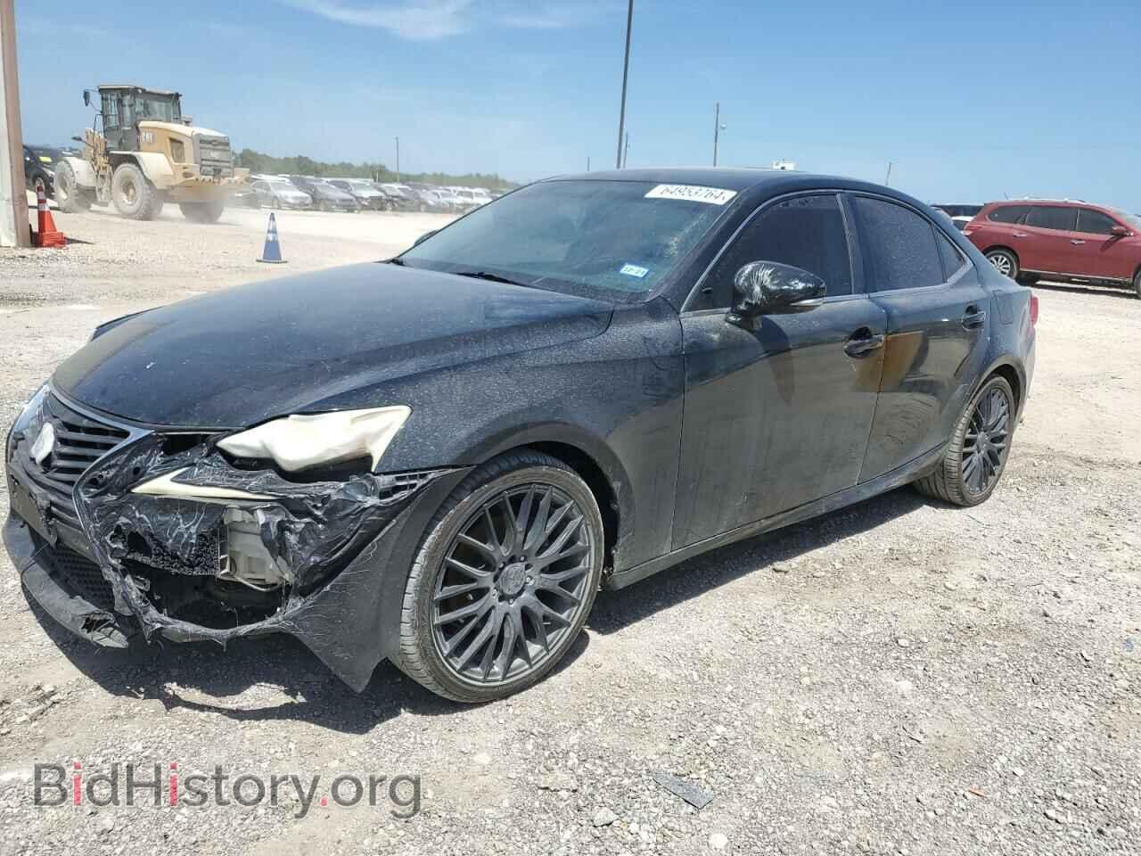 Photo JTHBF1D26F5053465 - LEXUS IS 2015