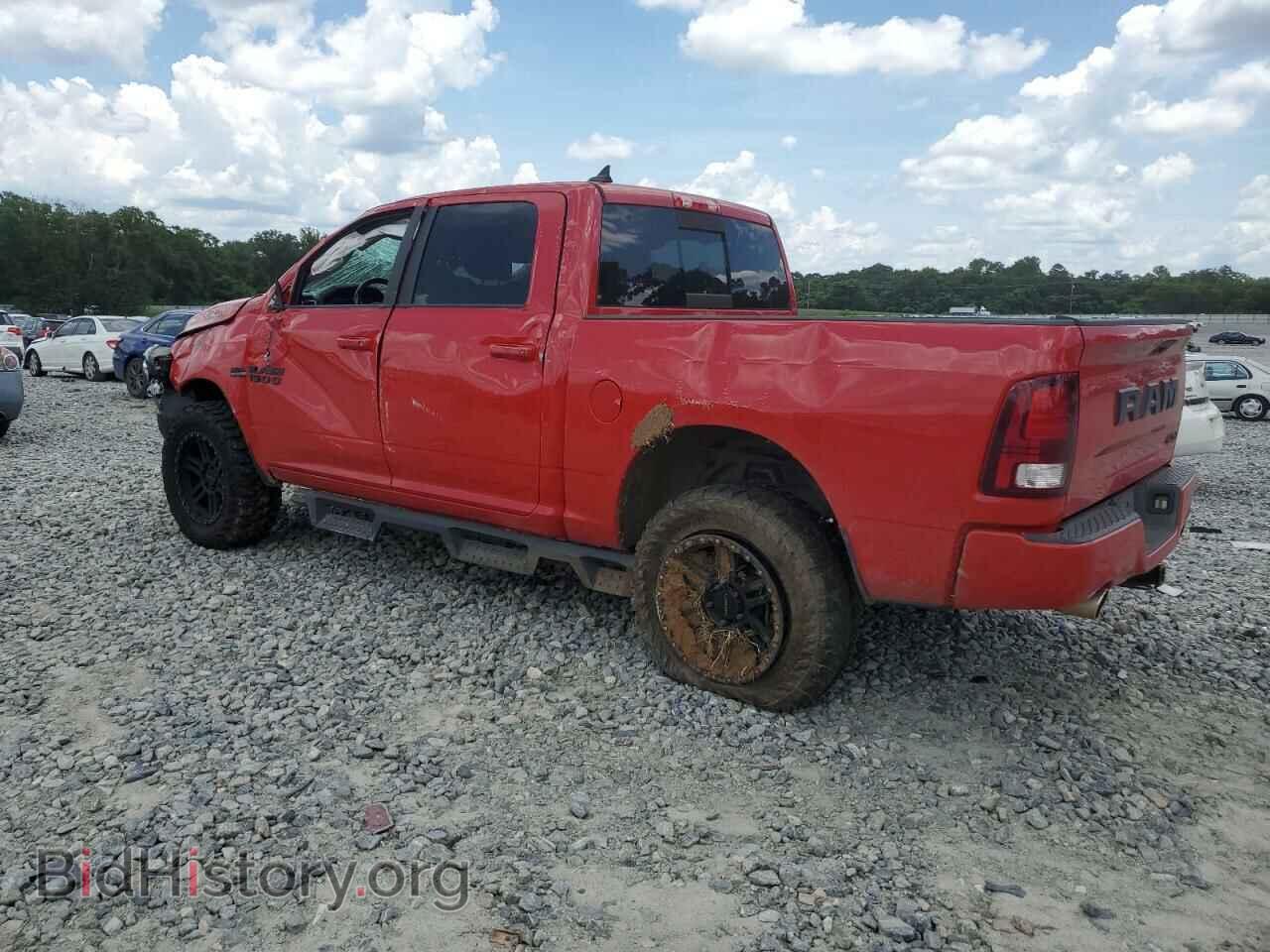 2018 RAM 1500 - VIN: 1C6RR7MT4JS184284 - Фото 2