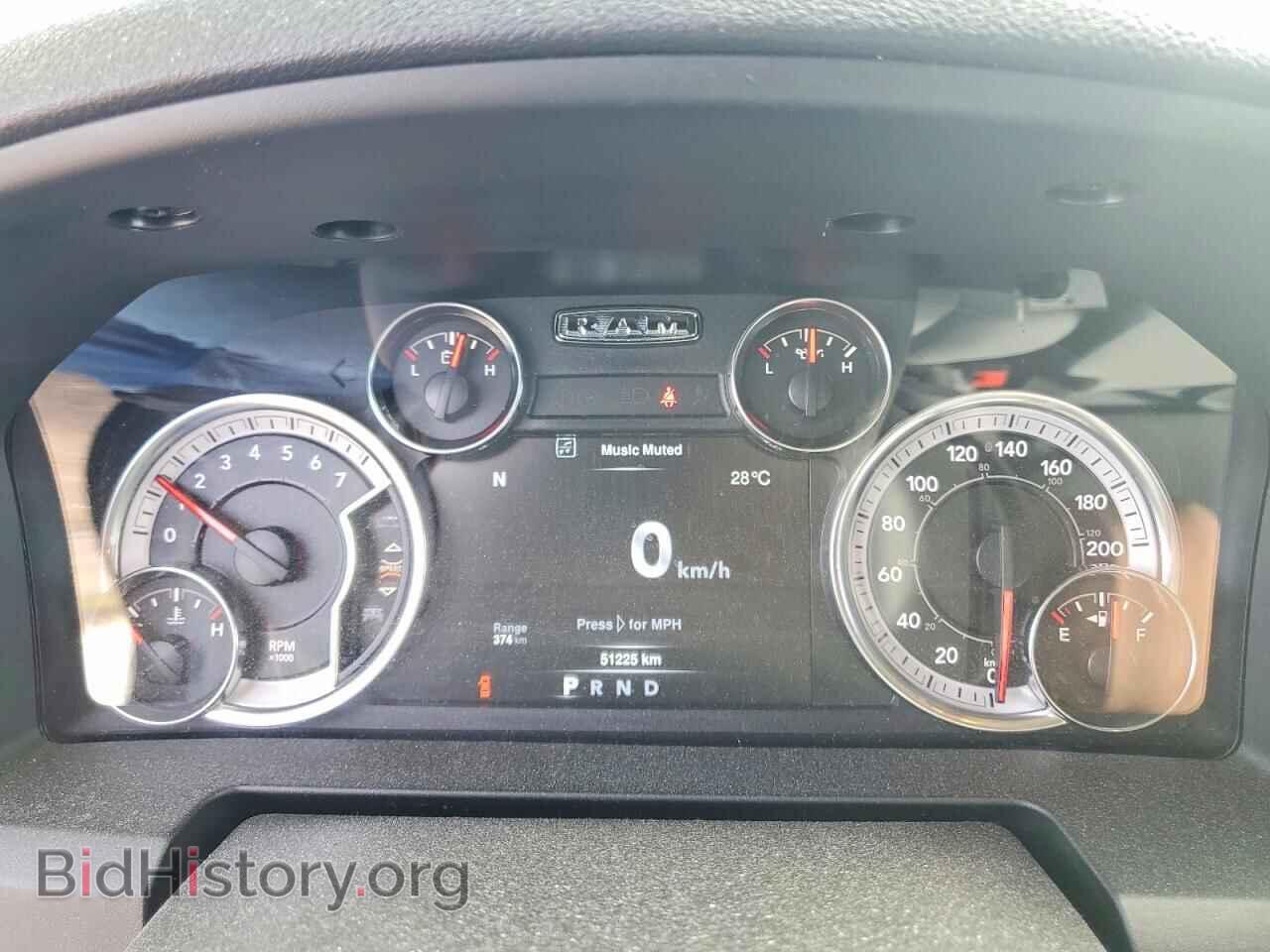 2022 RAM 1500 - VIN: 1C6RR7FT2NS190880 - Photo 9
