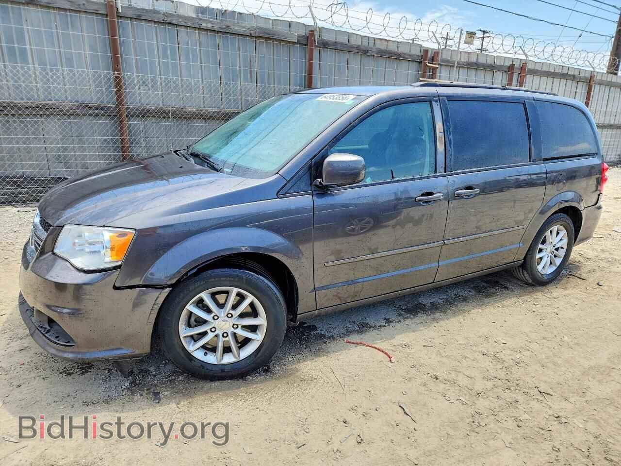 Фотография 2C4RDGCG7GR180252 - DODGE CARAVAN 2016