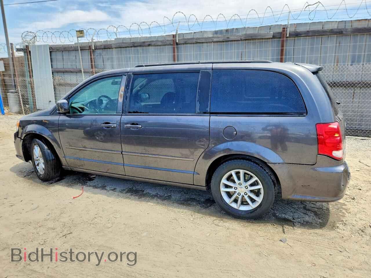 2016 DODGE CARAVAN - VIN: 2C4RDGCG7GR180252 - Фото 2