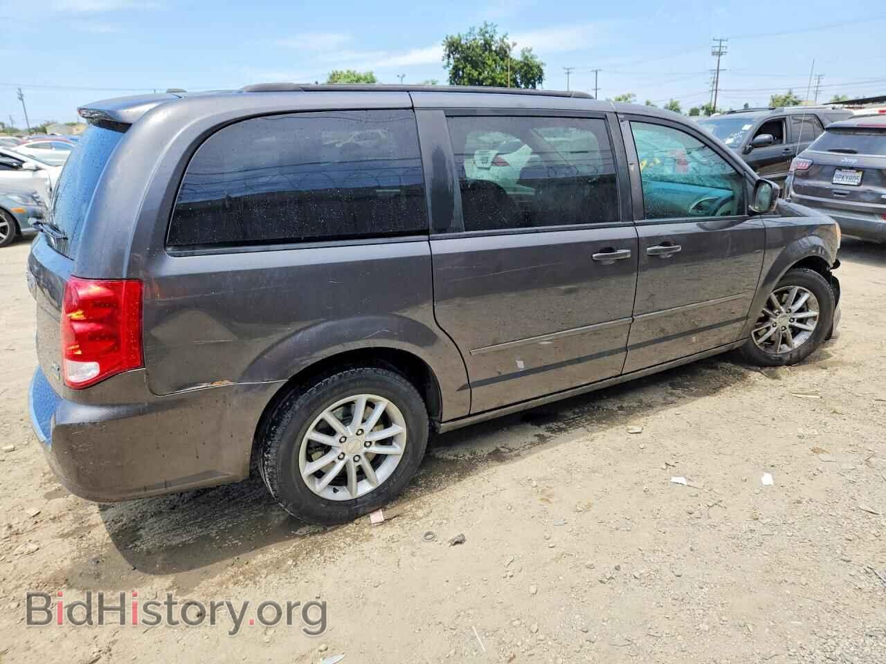 2016 DODGE CARAVAN - VIN: 2C4RDGCG7GR180252 - Фото 3