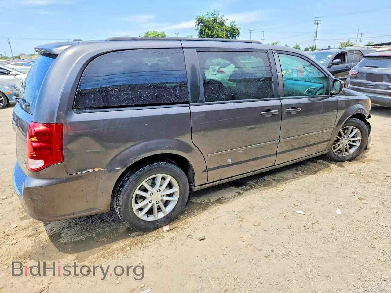 2016 DODGE CARAVAN - VIN: 2C4RDGCG7GR180252 - Фото 4