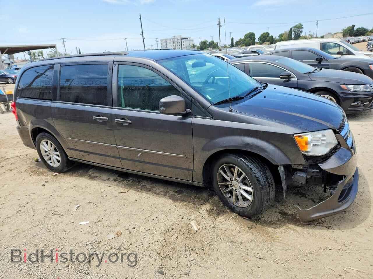 2016 DODGE CARAVAN - VIN: 2C4RDGCG7GR180252 - Фото 5