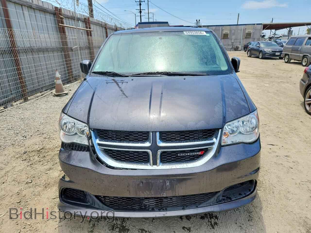 2016 DODGE CARAVAN - VIN: 2C4RDGCG7GR180252 - Фото 6