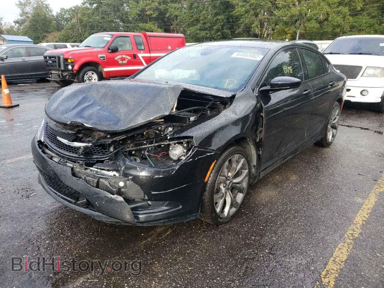 2015 CHRYSLER 200 - VIN: 1C3CCCBB3FN646525 - Фото 2